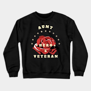 MEMORAL DAY AUNT Crewneck Sweatshirt